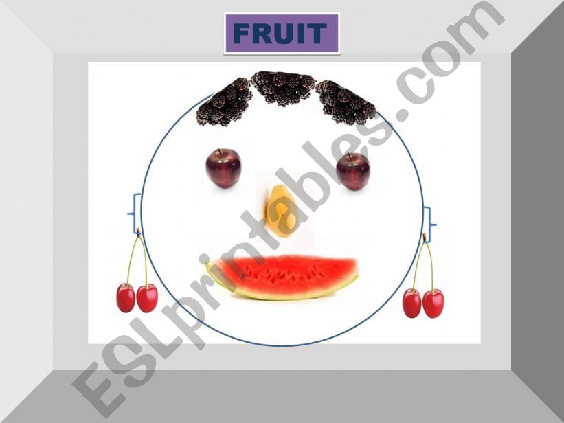 FRUIT powerpoint