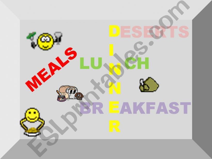 MEALS powerpoint