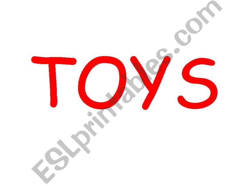 toys powerpoint