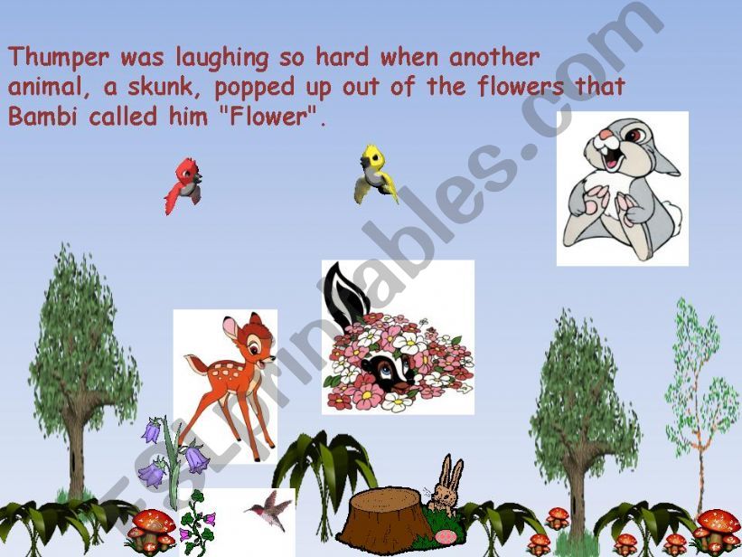 BAMBI PART 3 powerpoint