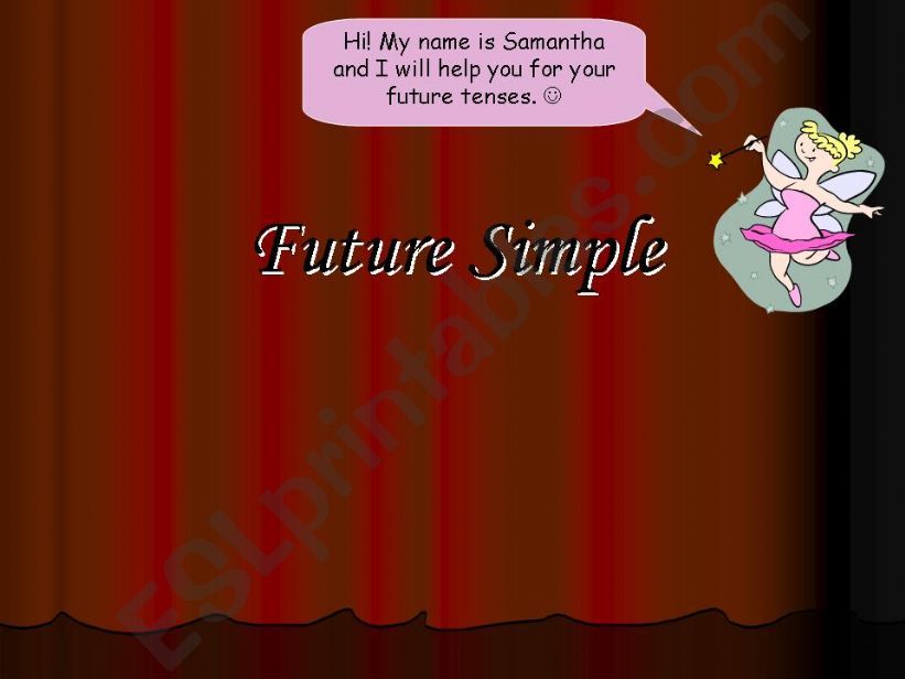 Future Simple - Simple Future powerpoint
