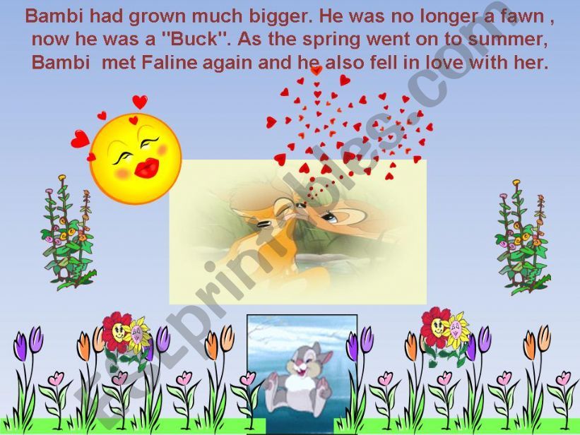 BAMBI PART 7 powerpoint