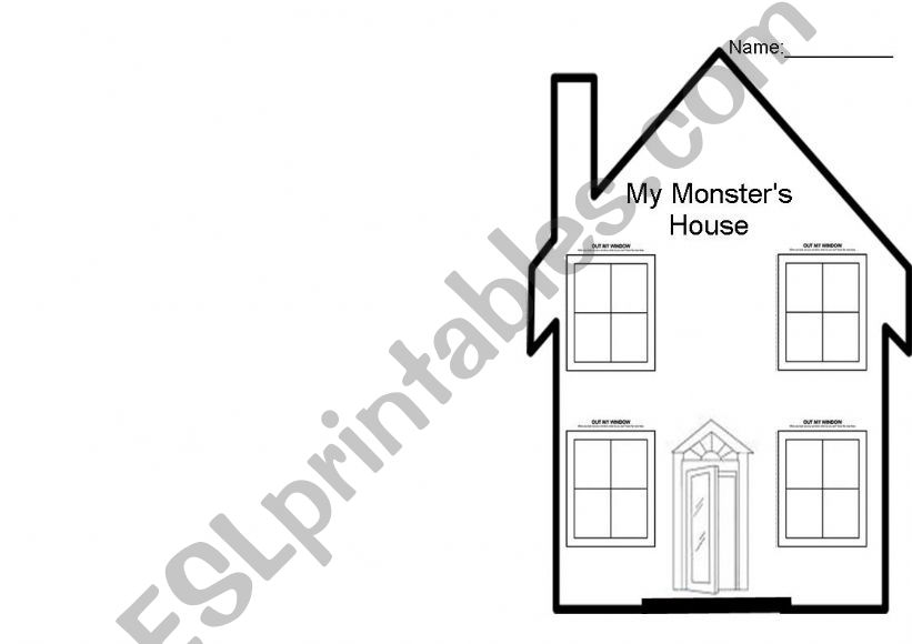 Inside Mary Elizabeth´s House / My Monster´s House