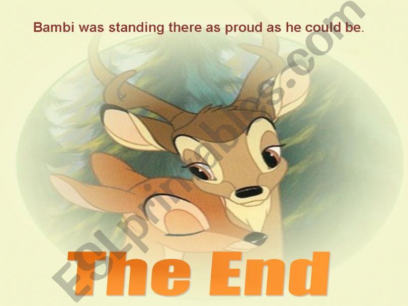 BAMBI PART 9 powerpoint