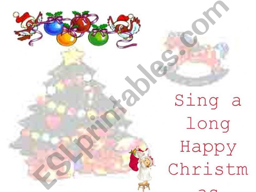 Song - Rudolph, the red nose reindeer