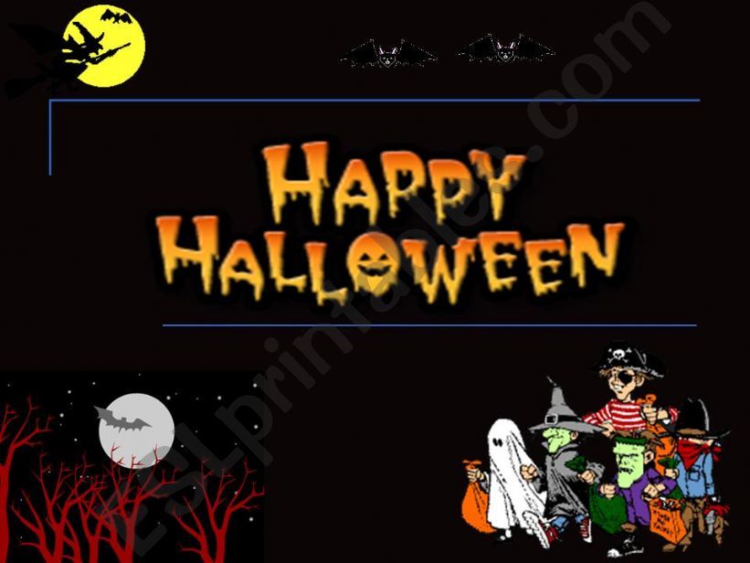 Halloween powerpoint