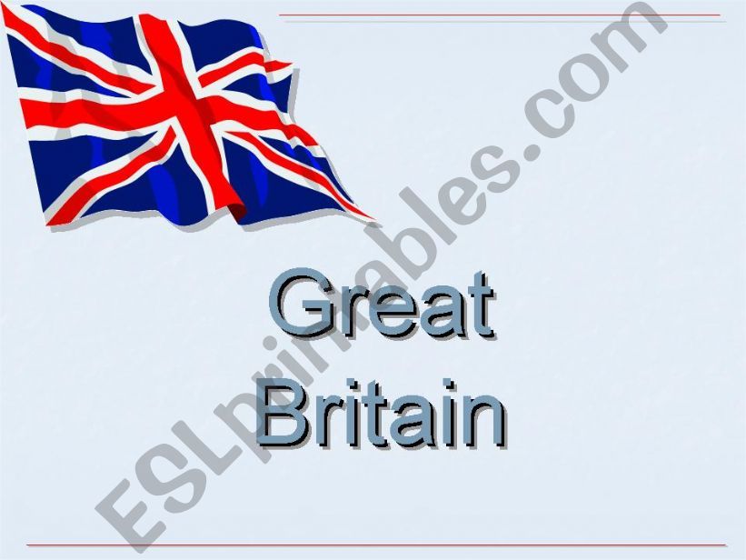 Great Britain powerpoint