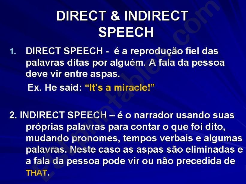 reportes speech powerpoint
