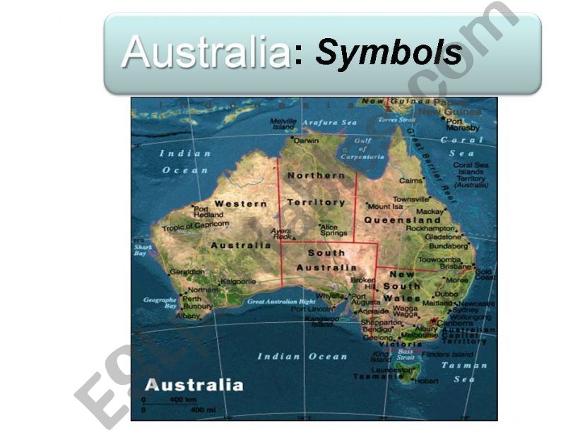 Symbols of australia powerpoint
