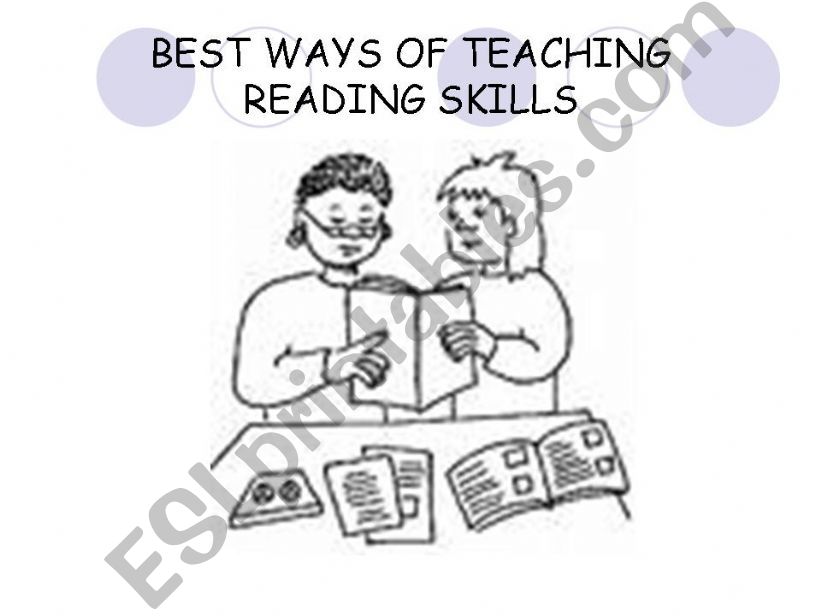 teaching reading skills powerpoint