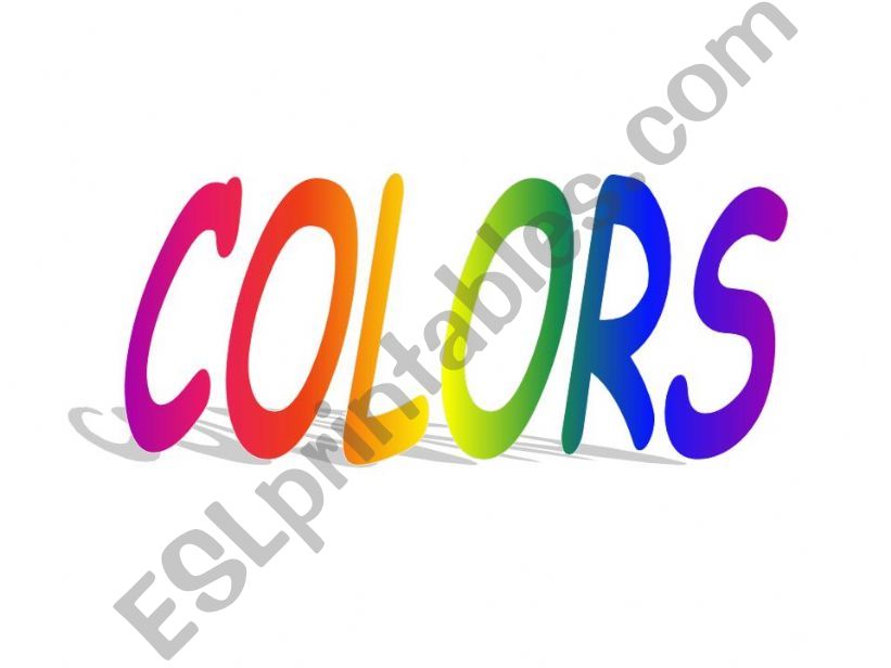 colors powerpoint