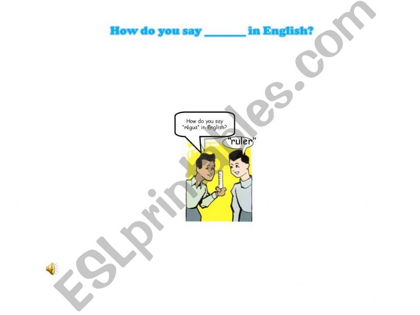 Classroom language_part 5 powerpoint