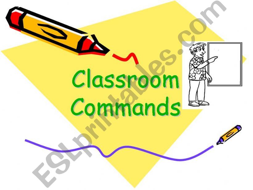 CLASSROOM COMMAND powerpoint