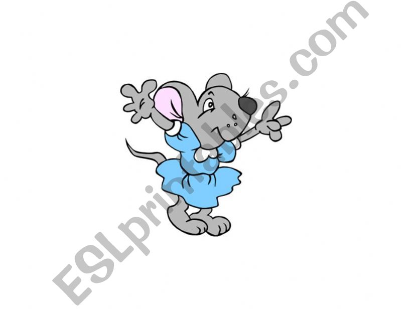 Where is the mouse? powerpoint