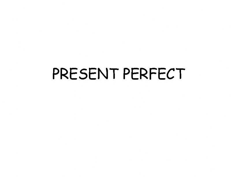 present perfect-present perfect continuous
