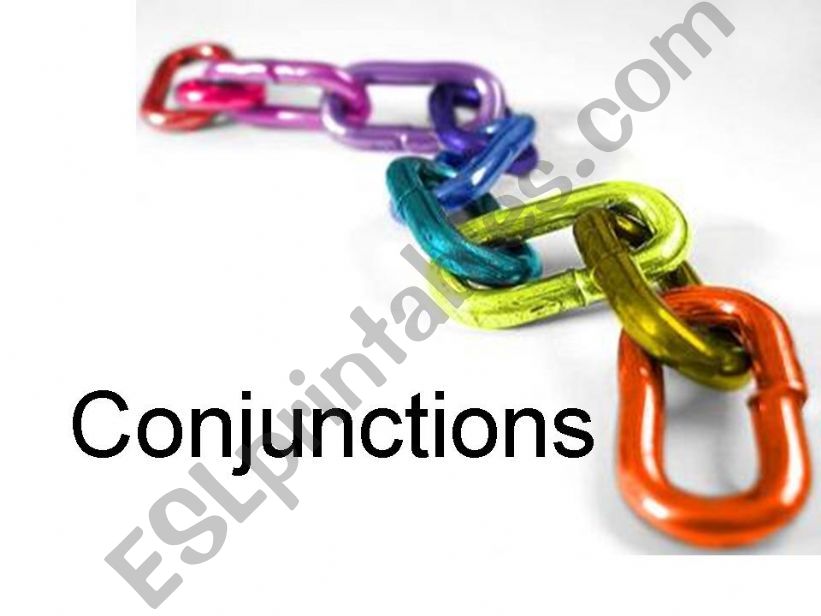 conjunctions powerpoint