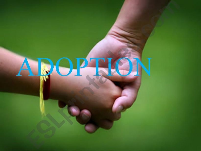 ADOPTION powerpoint