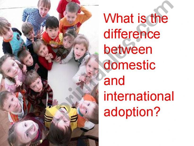 ADOPTION 2 powerpoint