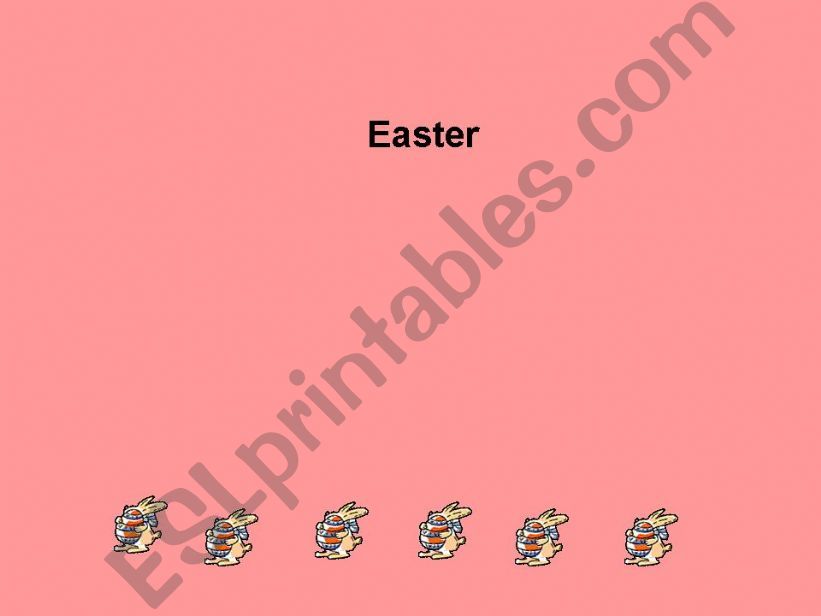 Easter powerpoint