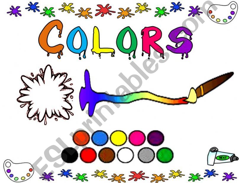 Colors  (part 1) powerpoint
