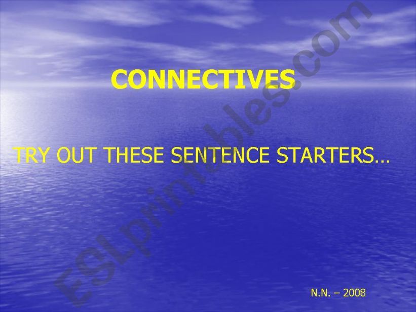 Conjunctions powerpoint