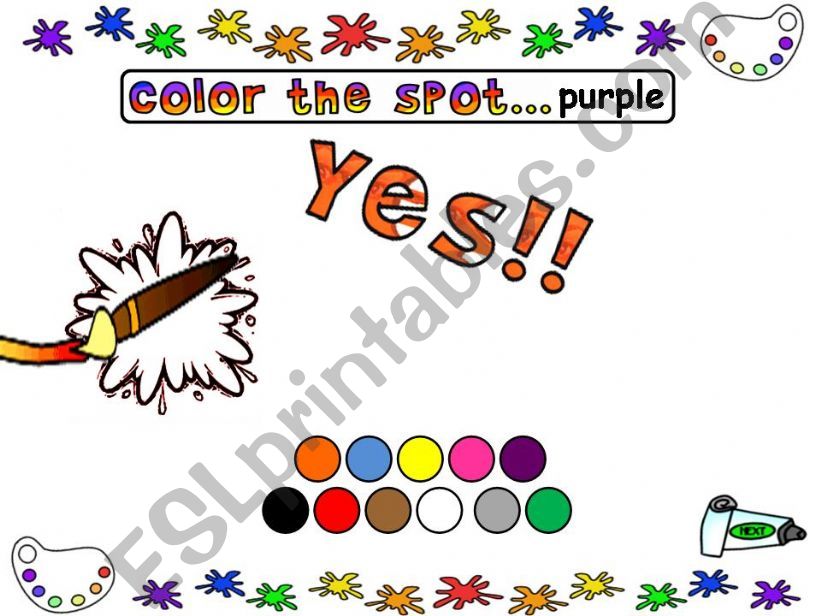 Colors - (part 2) powerpoint