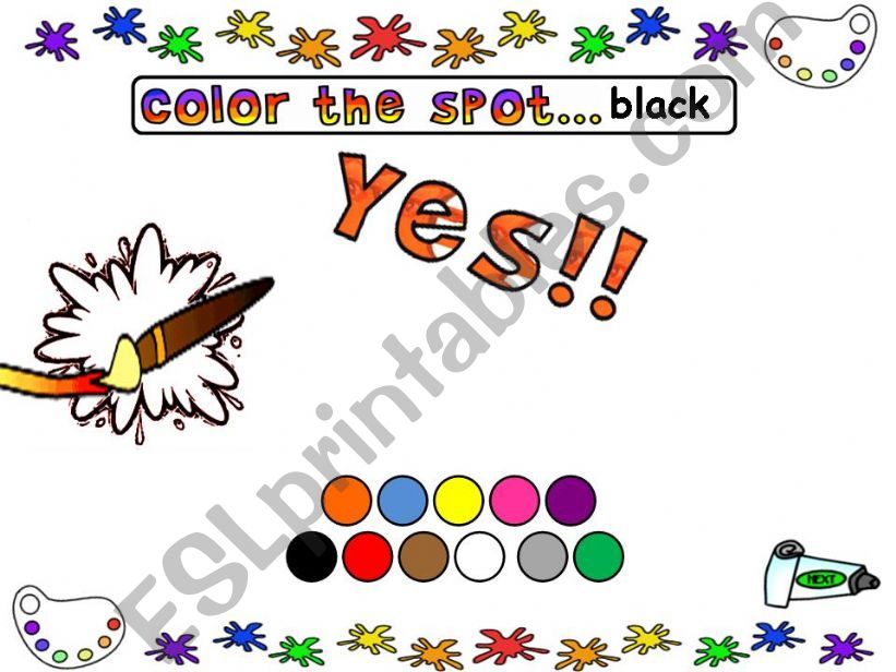 Colors (part 3) powerpoint