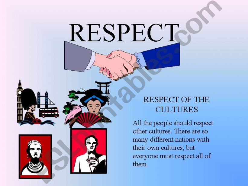 Respect powerpoint