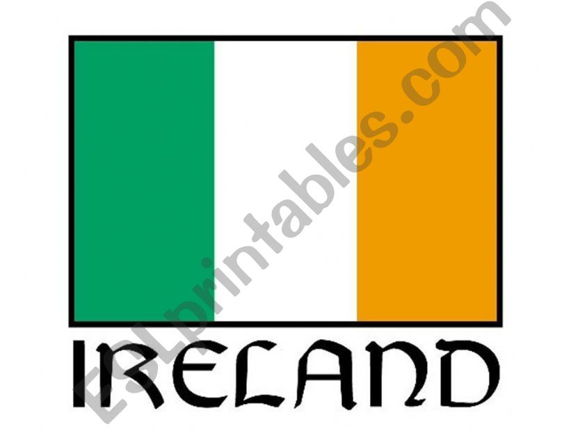 ireland preview powerpoint