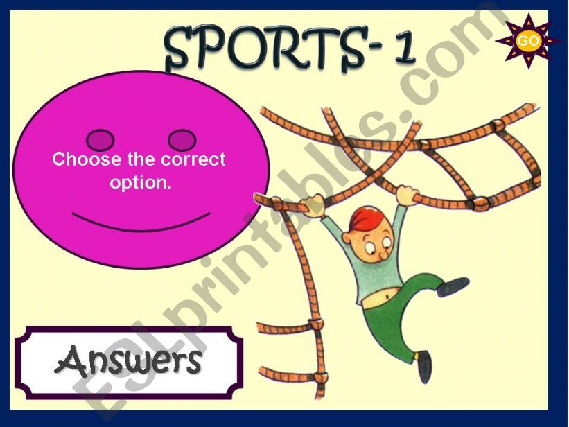 SPORTS - GAME (1) powerpoint