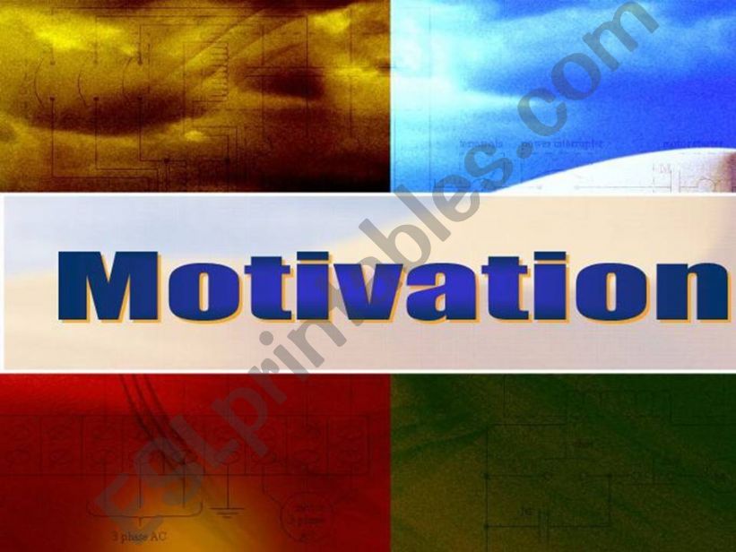 motivation powerpoint