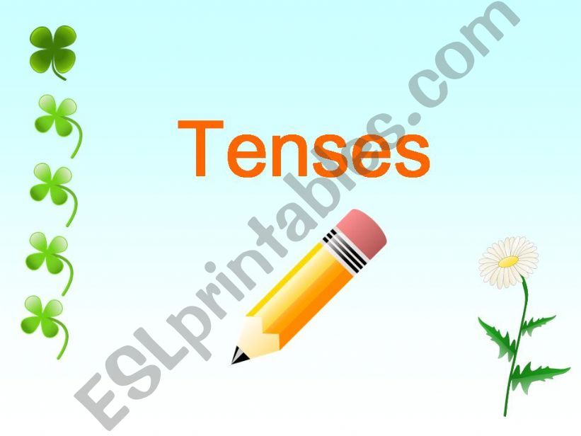 Tenses powerpoint