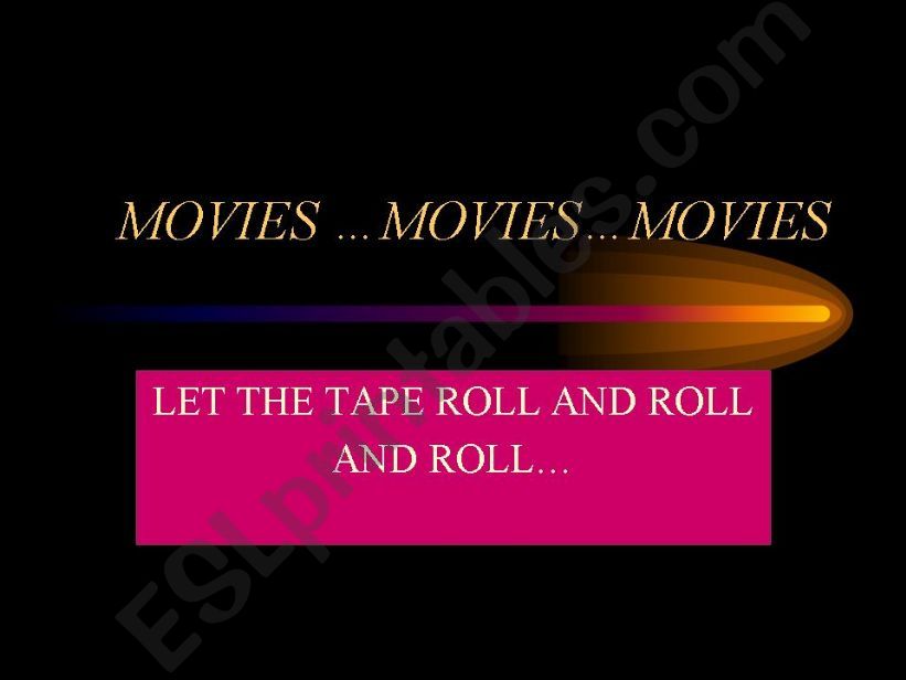 movies powerpoint