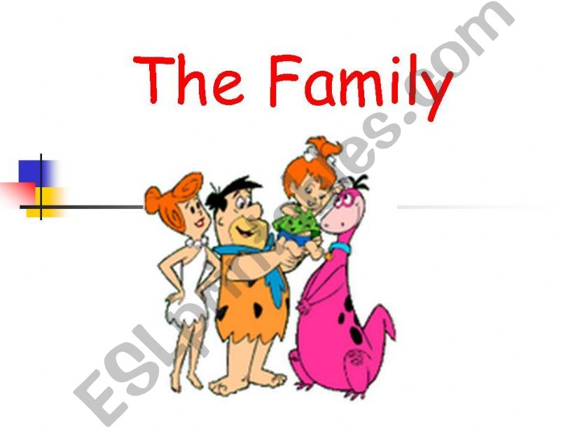 THE FAMILY powerpoint