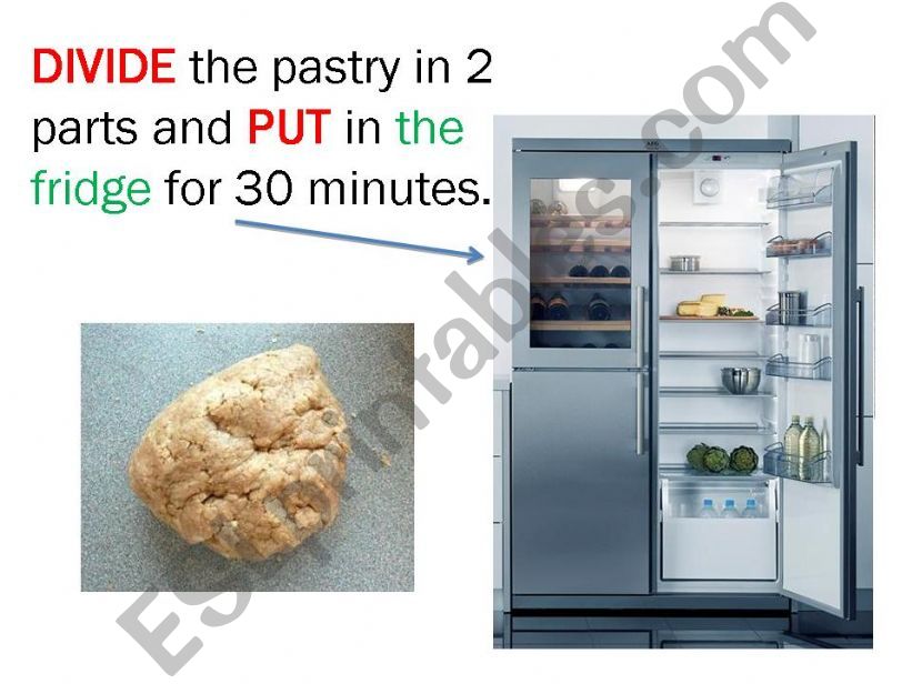 apple pie Recipe 3 powerpoint