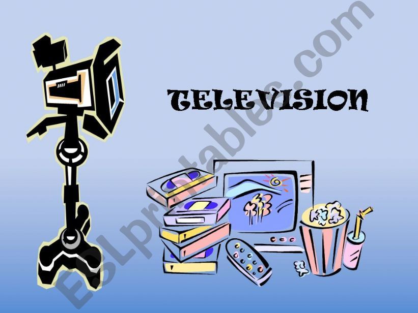 television powerpoint