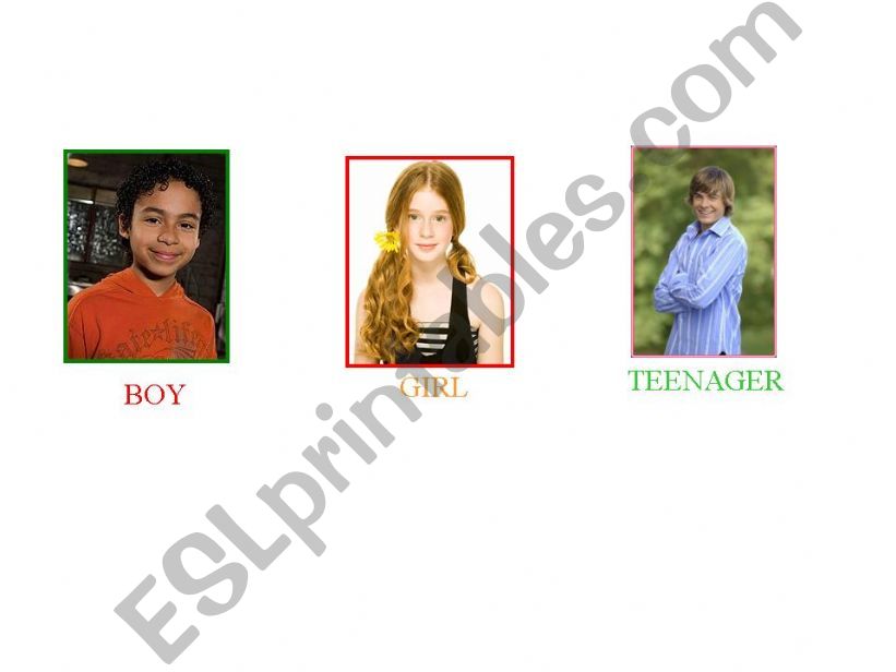 Describing People Part 1 powerpoint