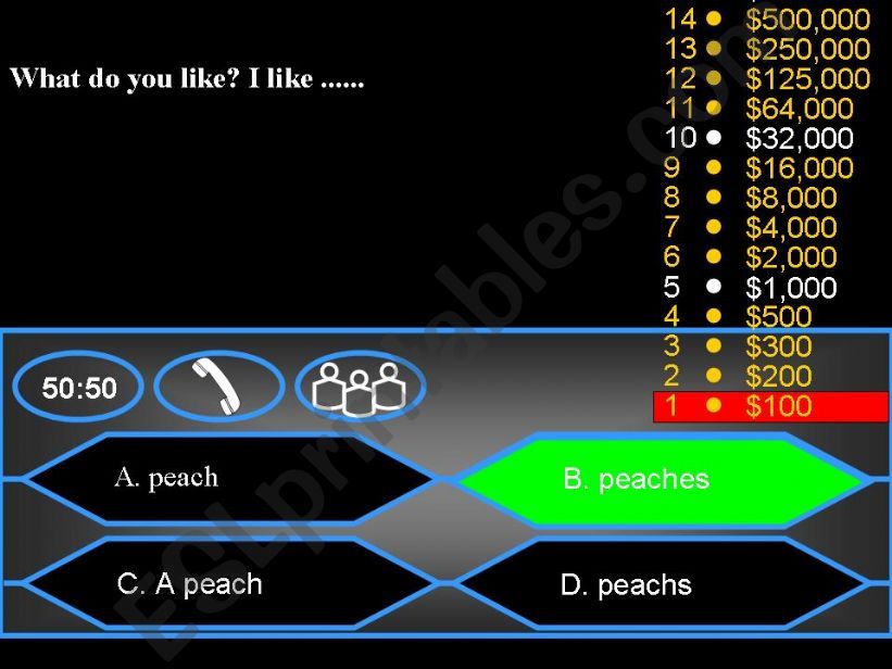 Who is millionare? powerpoint