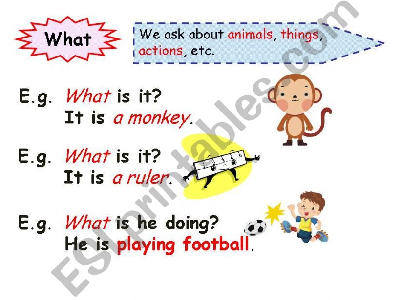 Question Words (Part 2) powerpoint