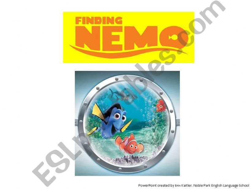 Finding Nemo - Student reader - Part 1