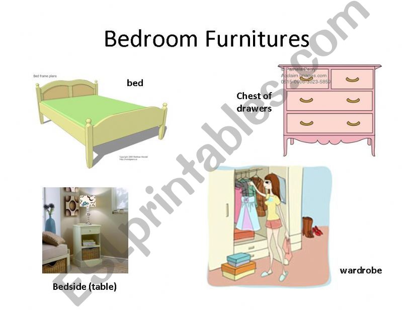 inside my house2- furniture powerpoint