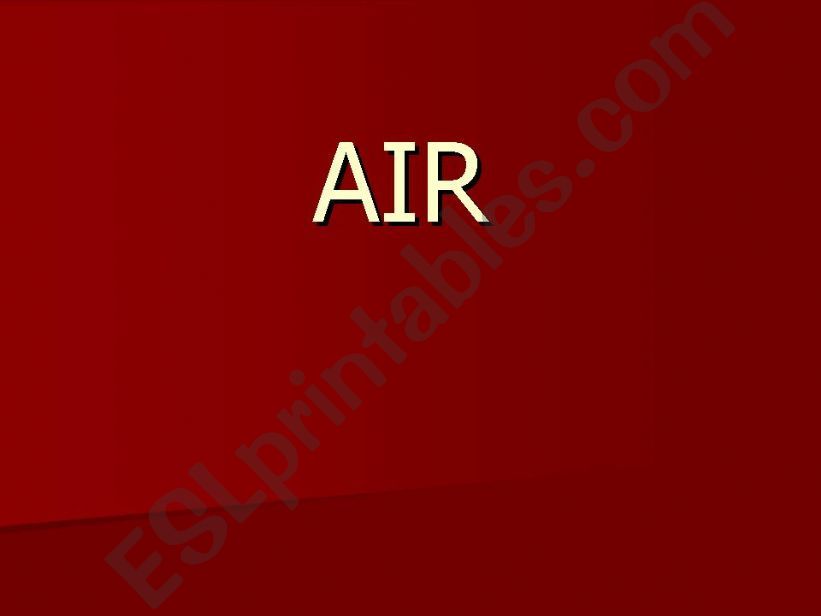 AIR powerpoint