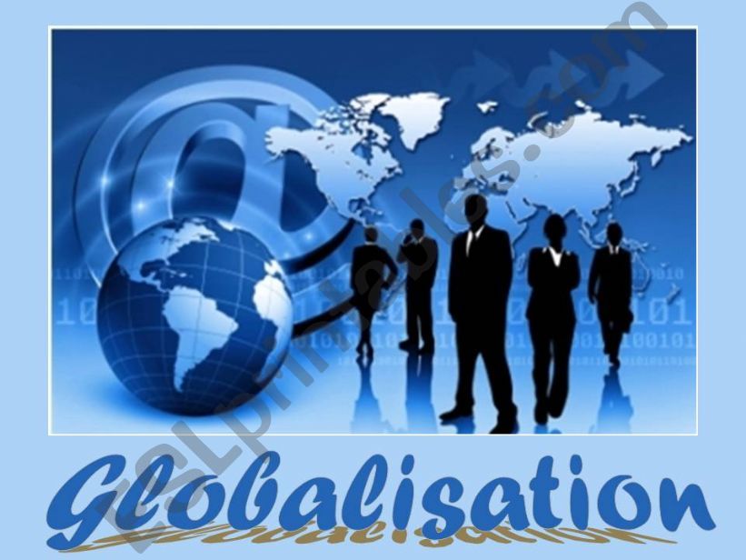 GLOBALISATION powerpoint