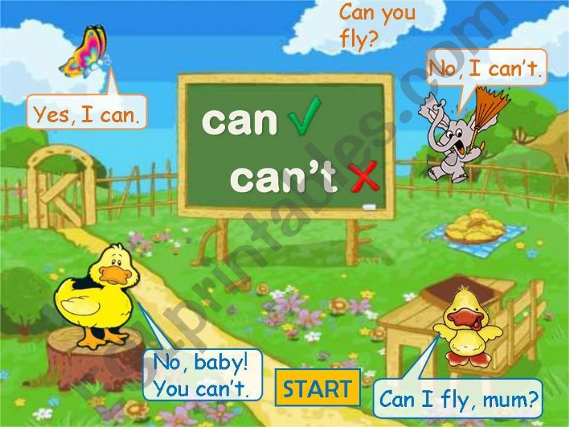 Can-Cant Game Part 1 powerpoint