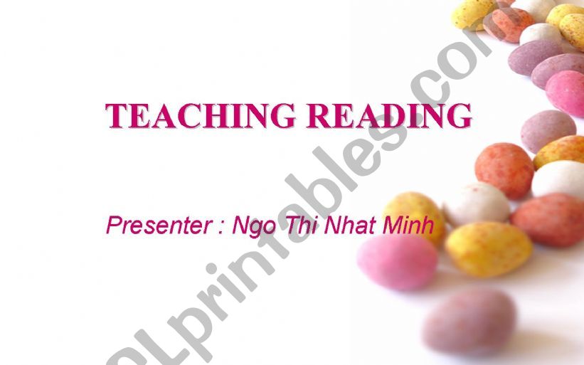 reading teaching powerpoint