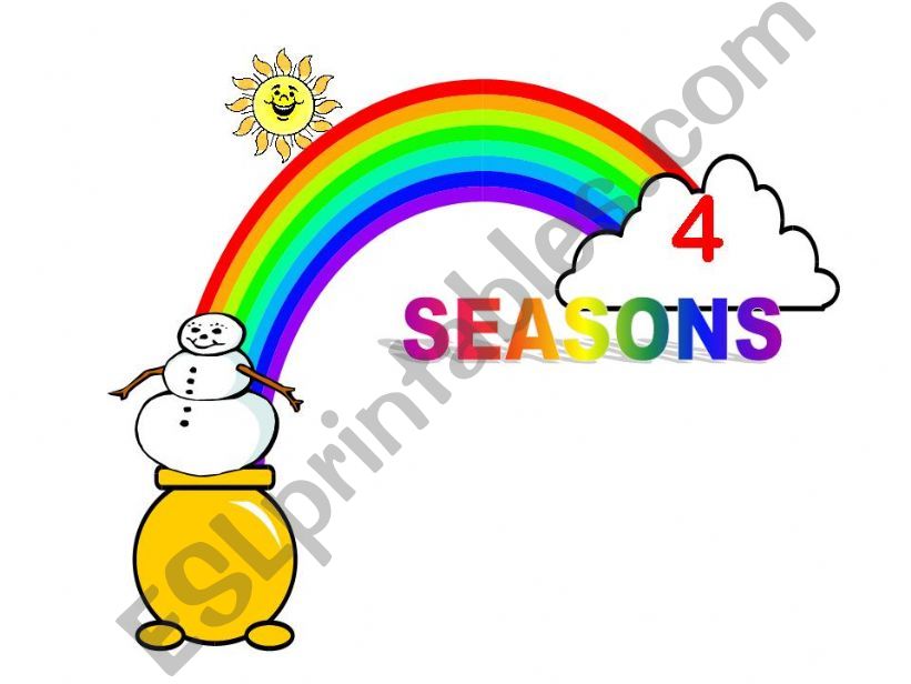 fours seasons powerpoint