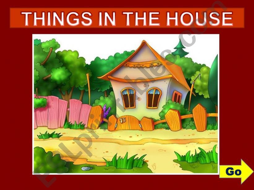 THINGS IN THE HOUSE - GAME (1)