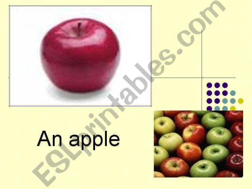 fruit powerpoint