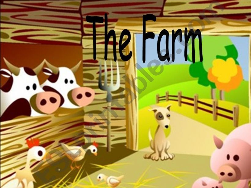 THE FARM powerpoint
