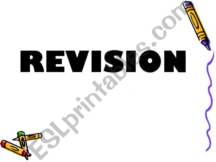 grammar revision powerpoint